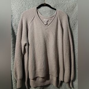 Rue21 Light Gray Knit Sweater